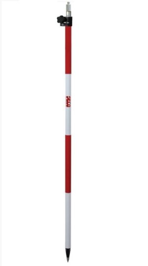 21. 8.5 ft TLV Pole Red and White 1