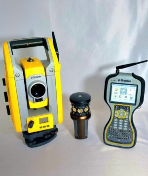 Used Trimble S5 5" Total Station and TSC 3 Controller