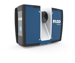 Side angle of FARO Core Laser Scanner