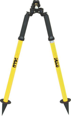 Construction Series Thumb Release Mini Bipod in Yellow