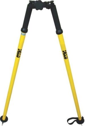 Construction Series Thumb Released Bipod - Flo Yellow
