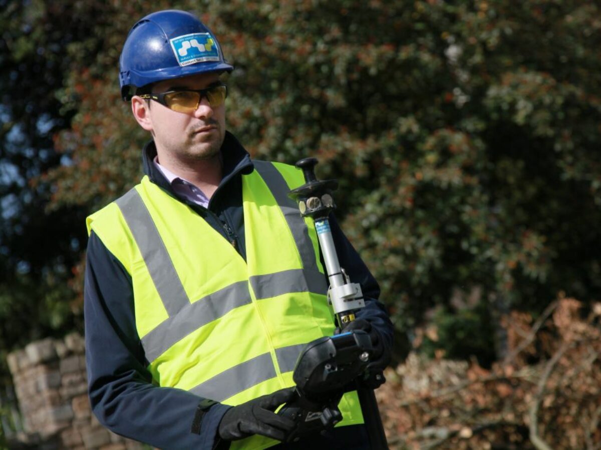 survey equipment technician for hire