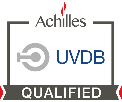 UVDC Achilles logo