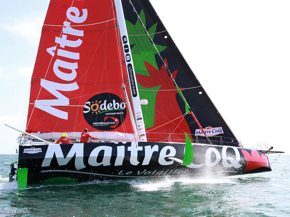 2020 Vendée Globe around-the-world yacht race