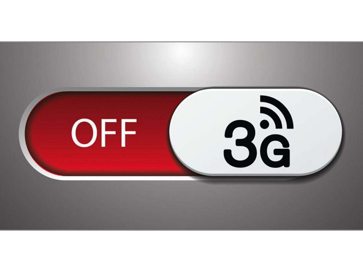 3G network switch off