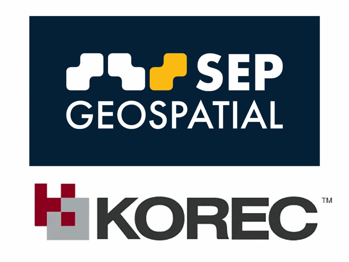 SEP Geospatial partnership with KOREC Group
