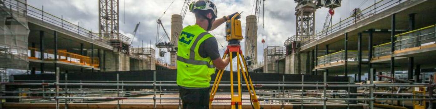 personal using total station