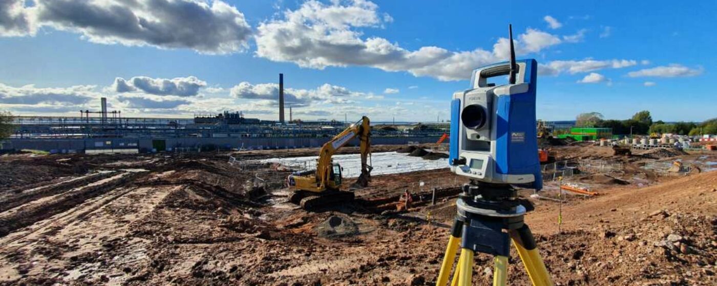 Spectra Total Station for hire