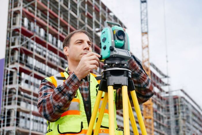 total station data collection